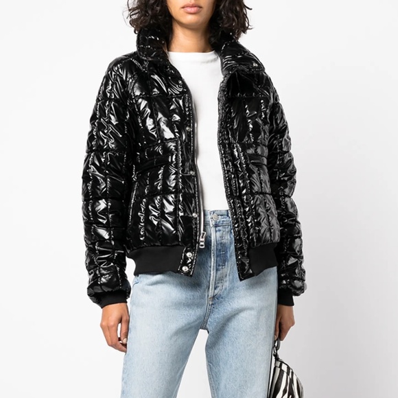 RtA Inessa quilted padded jacket S - Picture 3 of 15